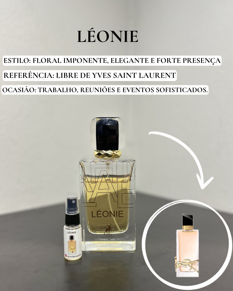 Decant Léonie Maison Alhambra Perfume Feminino — 3ml ou 5ml